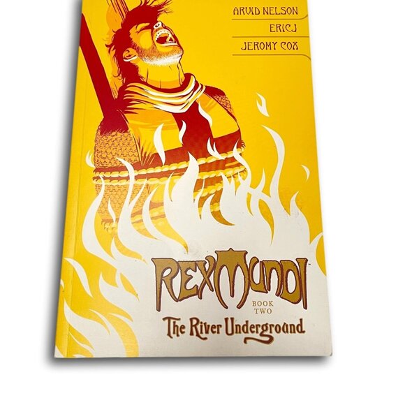 Dark Horse Rex Mundi Graphic Comic Book Lot 2 Guardian Temple River Under Ground - Picture 4 of 6